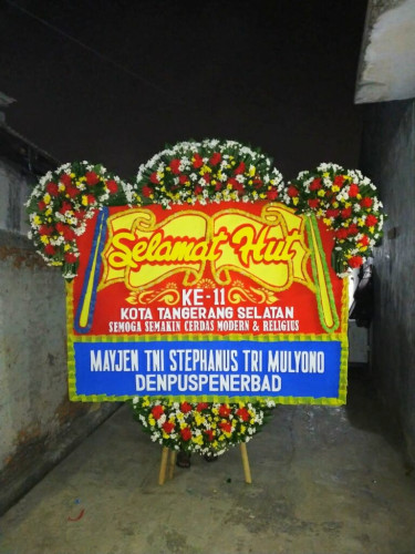 Bunga Papan Congratulation Katedral Kristus Raja Tanjung Karang