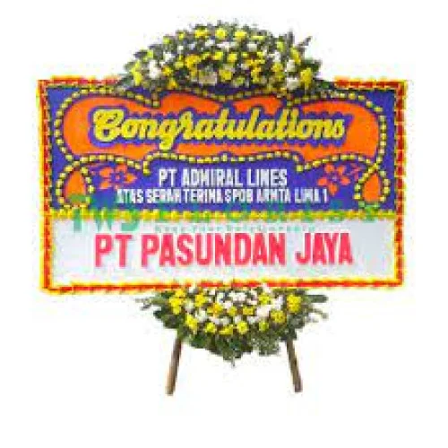 Karangan Bunga Ucapan Selamat Katedral Kristus Raja Tanjung Karang